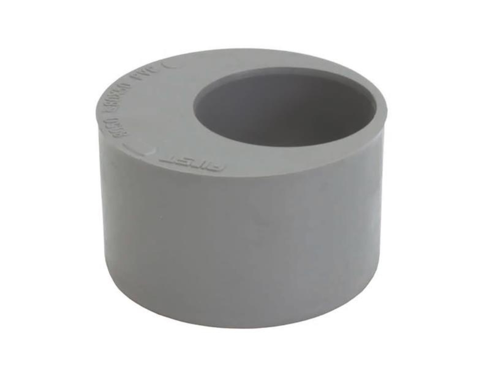 Sanit.verloopring Ms Grijs 80x75