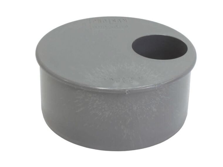 Sanit.verloopring Ms Grijs 90x32