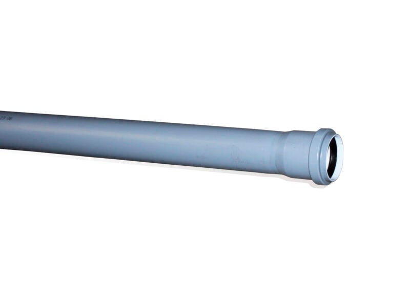 Sanitair Buis Pp Grijs 50 mm 2 m