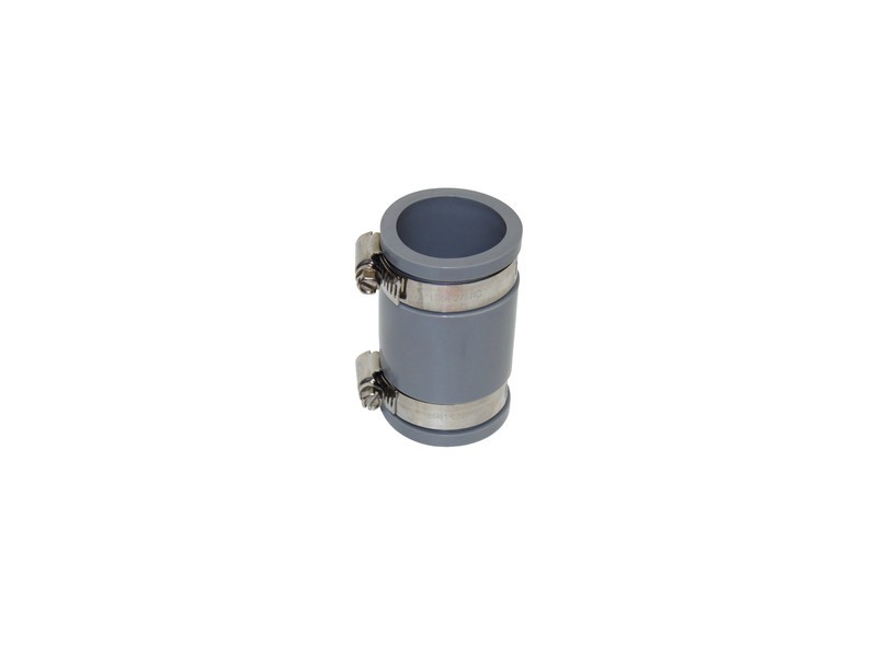Sanitair Verloopstuk Rubber Grijs 90mm*75mm