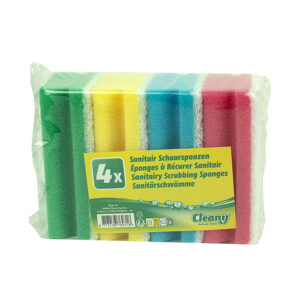 Sanitairspons 4x