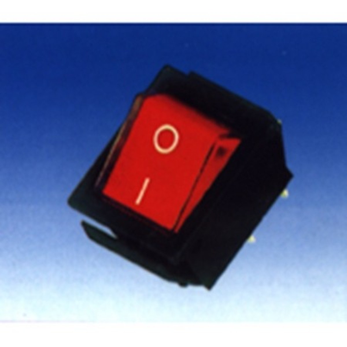 Schakelaar Rood