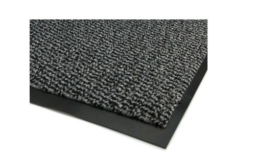 Schoonloopmat Grijs 90x150cm