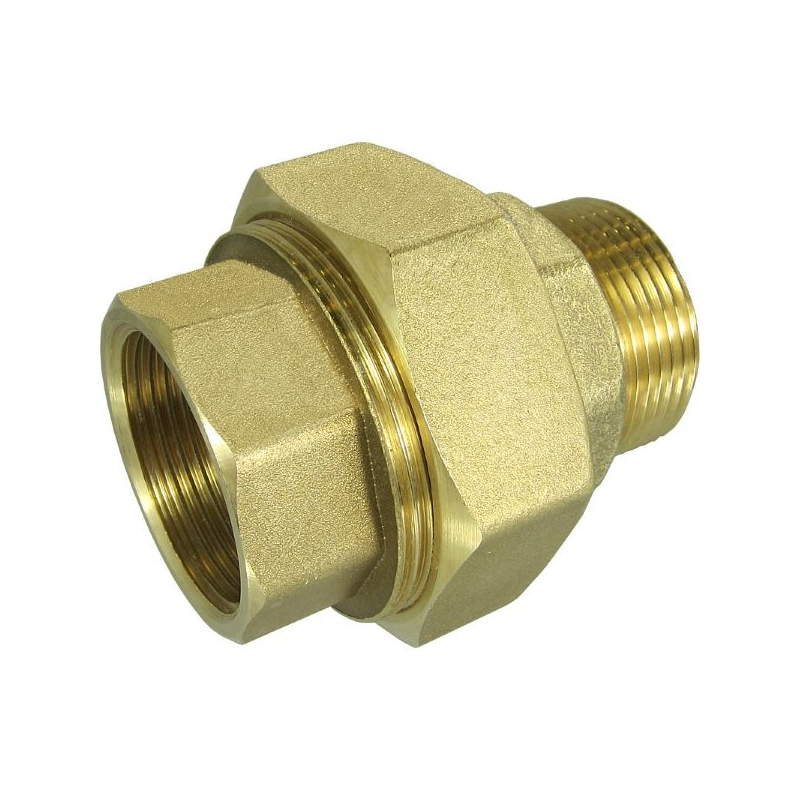 Schroef Koppeling 3 Delig 1/2mf Tipo