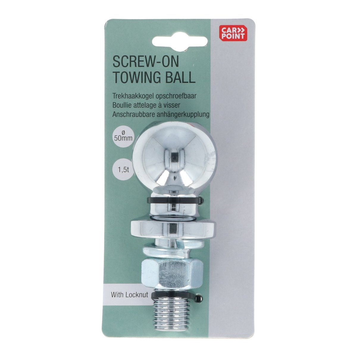 Schroefkogel 50mm(m22x2.5mm) 2@