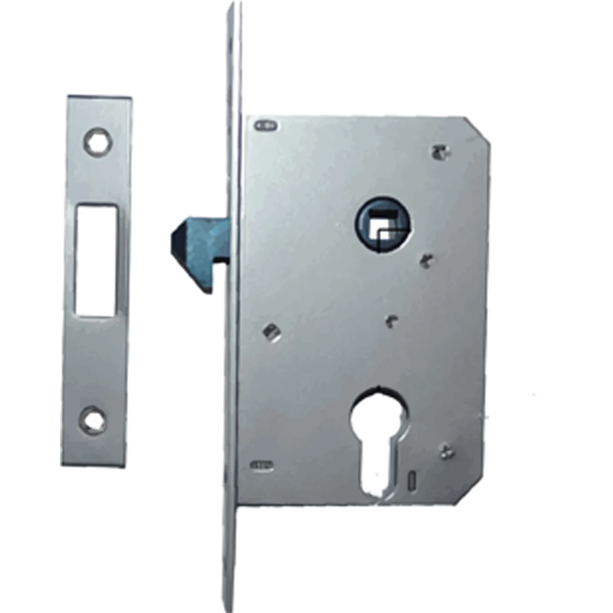 Schuifdeurslot Zonder Cilinder 56x45mm