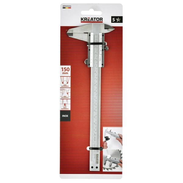 Schuifmaat 150 mm Roestvrij Staal