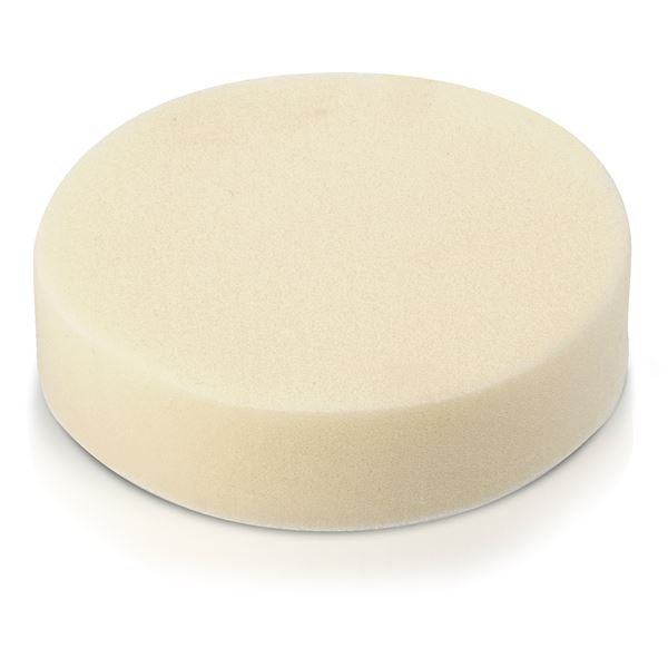 Schuimrubberen Polijstpad Ø 128 mm