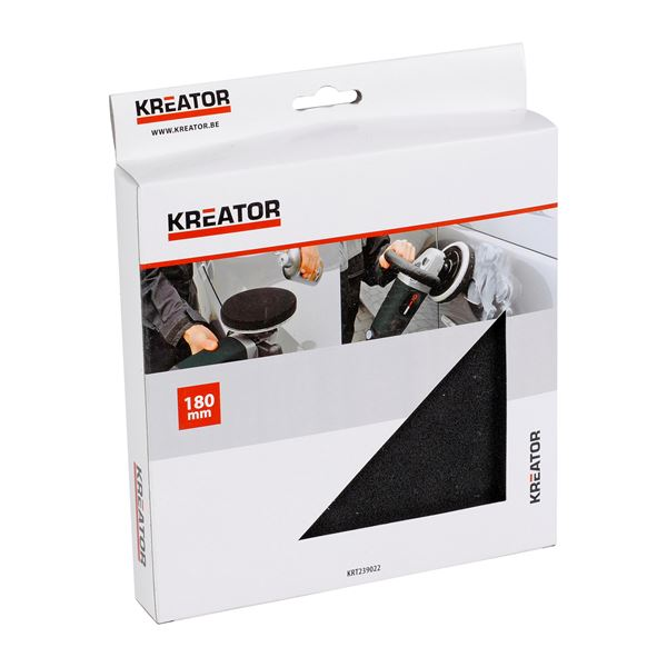 Schuimrubberen Polijstpad Ø 180 mm