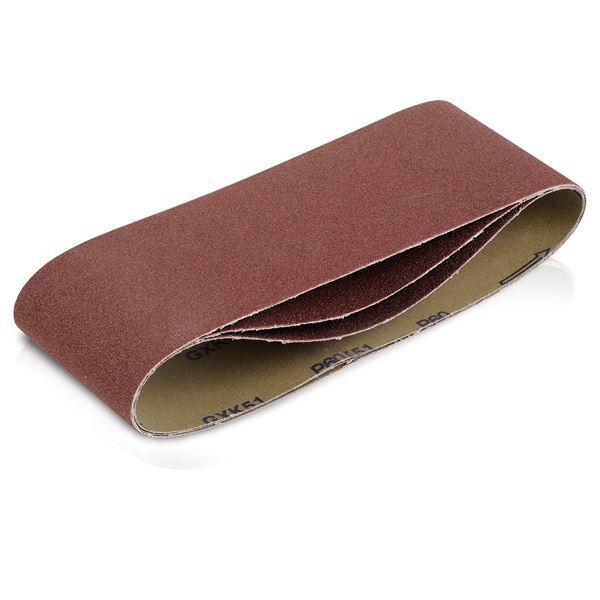 Schuurband 100x620mm - K80 - 3 St.