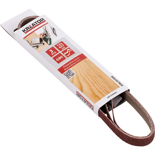 Schuurband 13x457mm - K80 - 3 St.