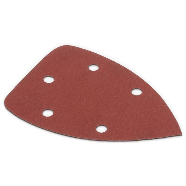 Schuurpapier Palm 140x140x80mm - K180 - 5 St.