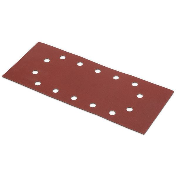 Schuurpapier Rechthoekig 115x280mm - K240 - 5 St.