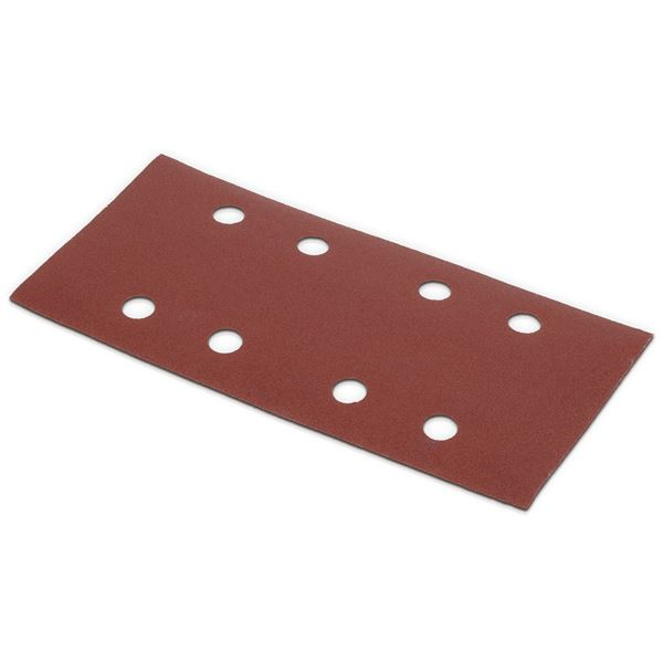 Schuurpapier Rechthoekig 93x185mm - K240 - 5 St.