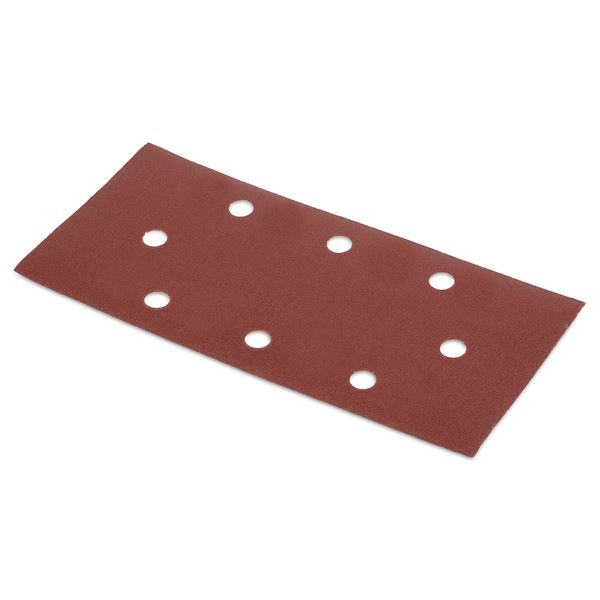 Schuurpapier Rechthoekig 93x187mm - K180 - 5 St.