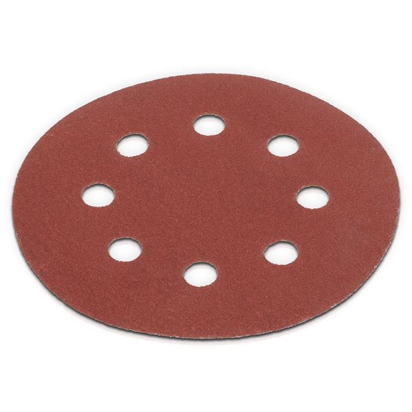 Schuurpapier Rond Ø 115 mm - K180 - 5 St.