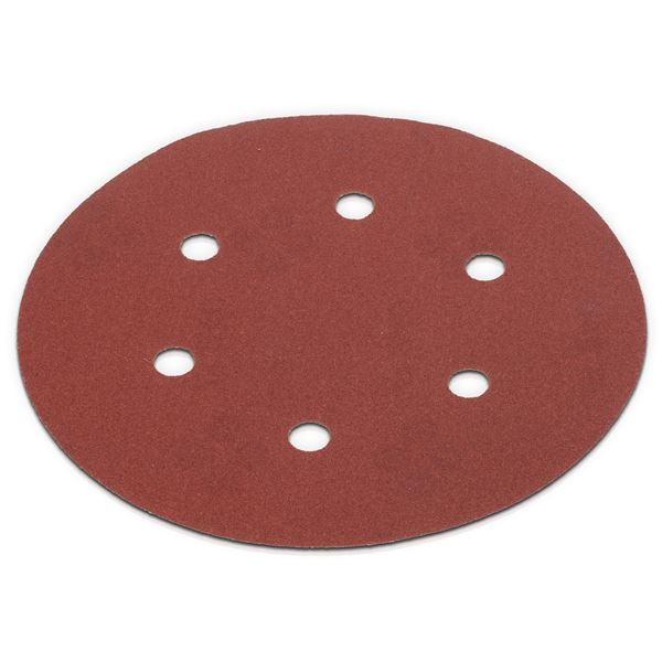 Schuurpapier Rond Ø 150 mm - K240 - 5 St.