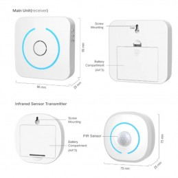 Sensor met Bel 4
