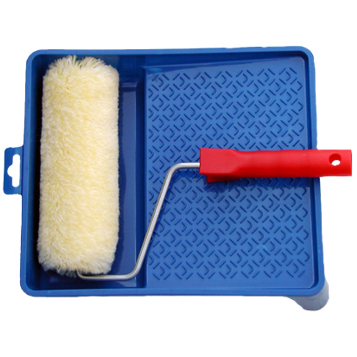 Set Verfbak + Verfrol 18 cm