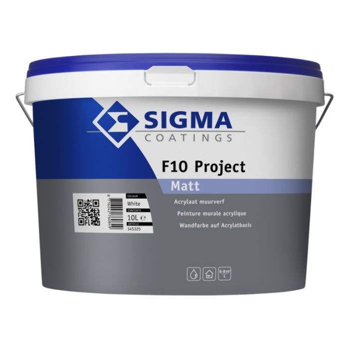 Sigma F10 Project 10 l Wit Mat