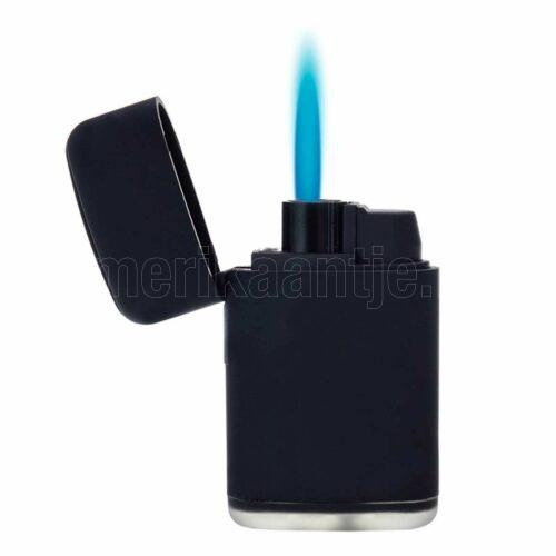 Silvermatch Aansteker Blauwe Flam 2