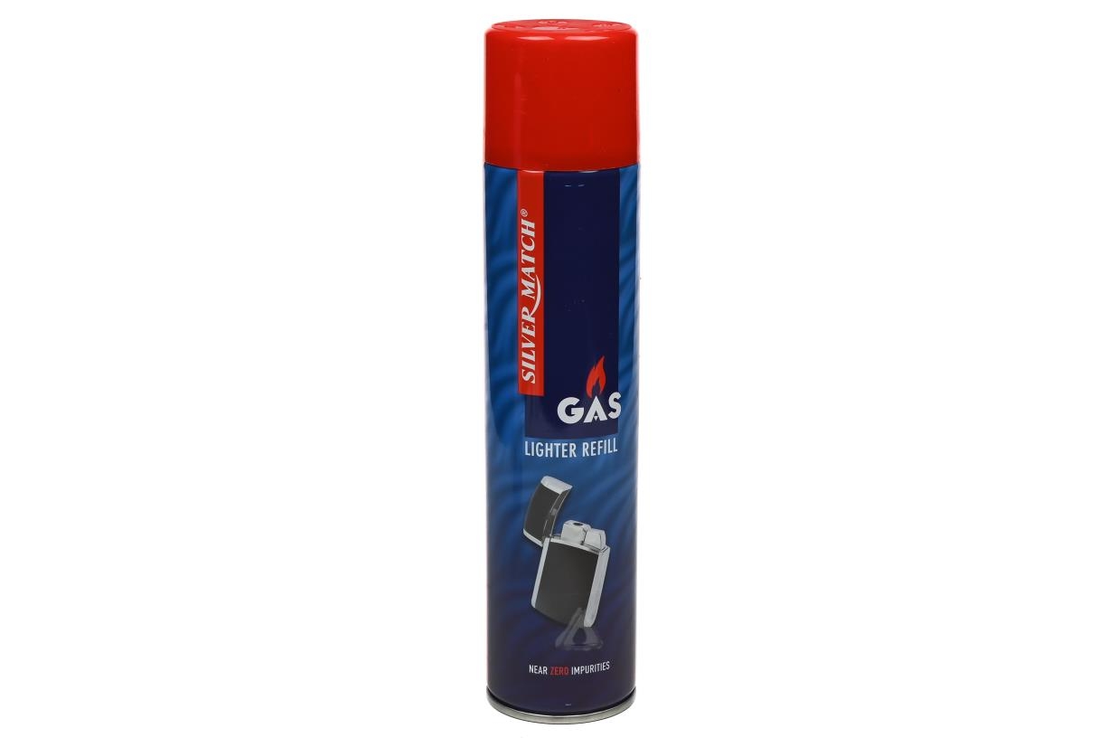 Silvermatch Gas Aansteker Vulling 300 ml