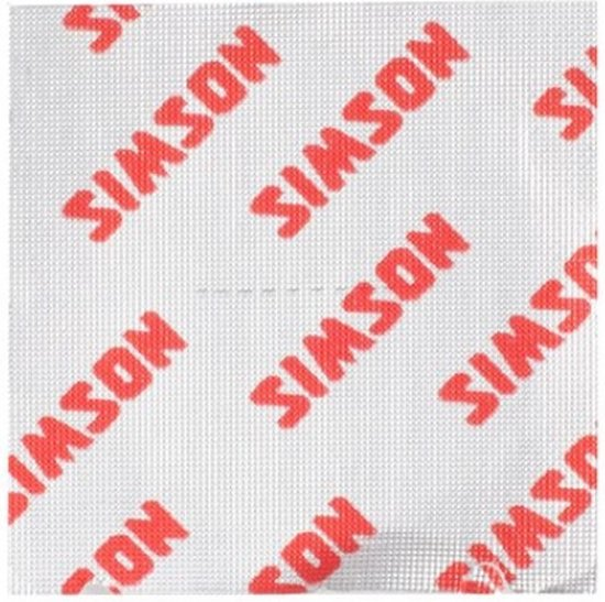 Simson Kv Plakkers 33 mm 8delig 4