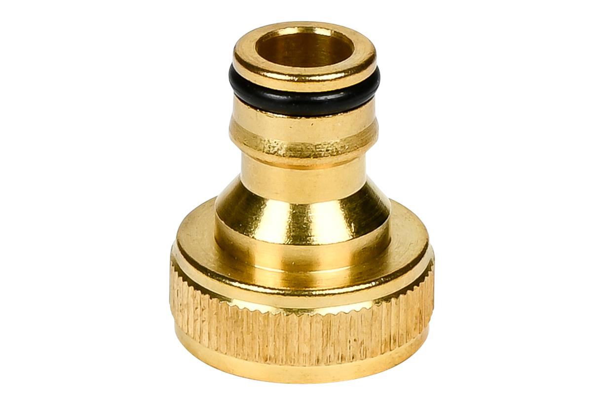 Slangkoppeling Messing 3/4 2