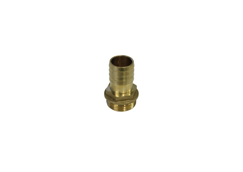 Slangpilaar Messing 32 mm 1"m