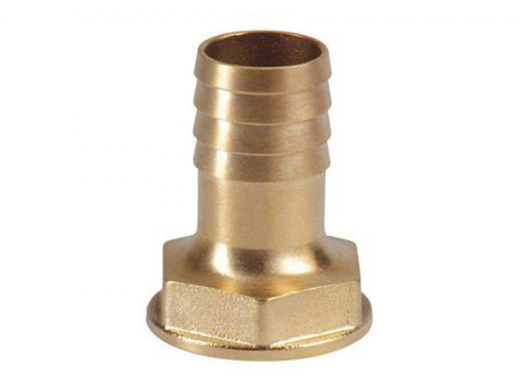 Slangpilaar Messing 5/4" V X32mm