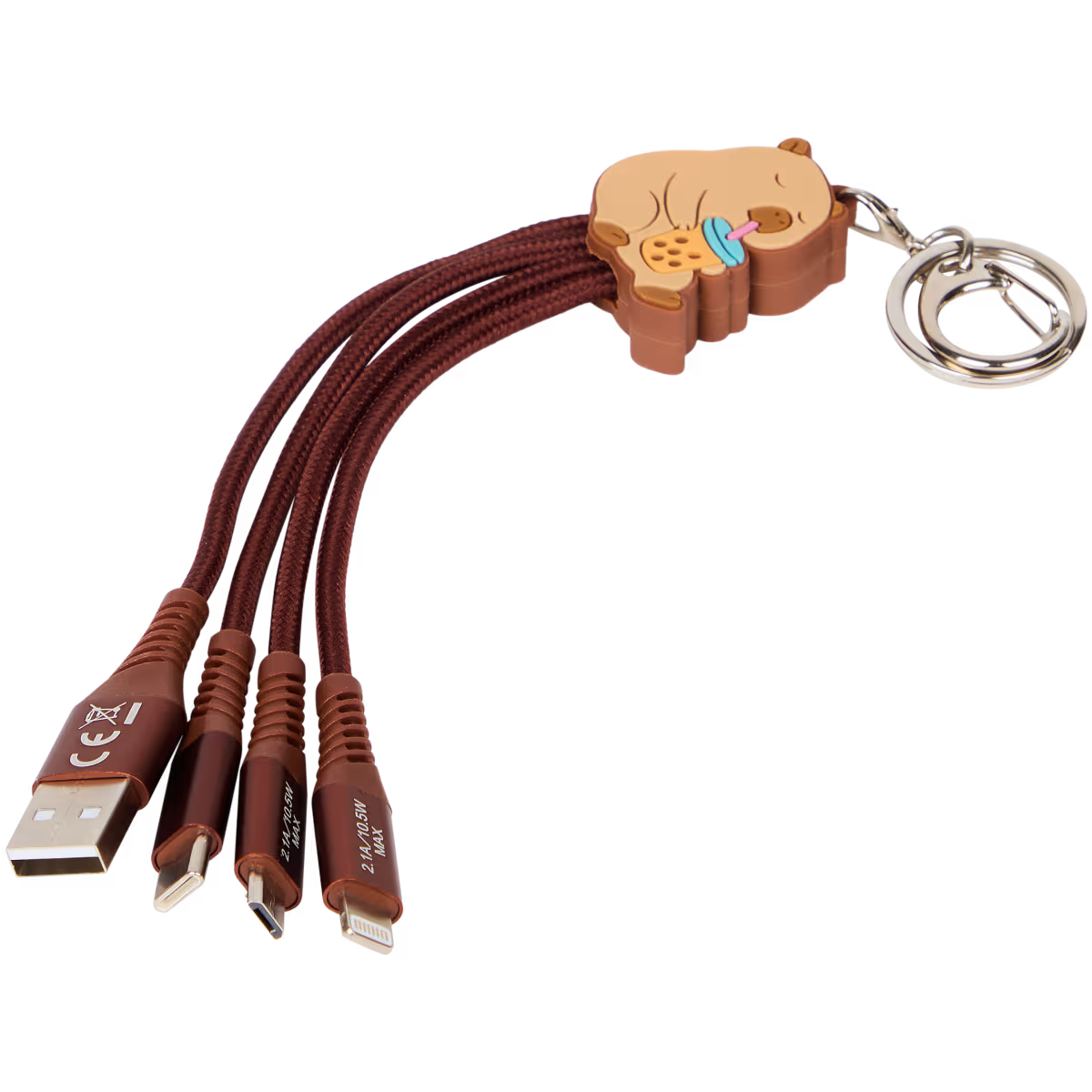 Sleutelhanger Oplaadkabel Usb Div 3