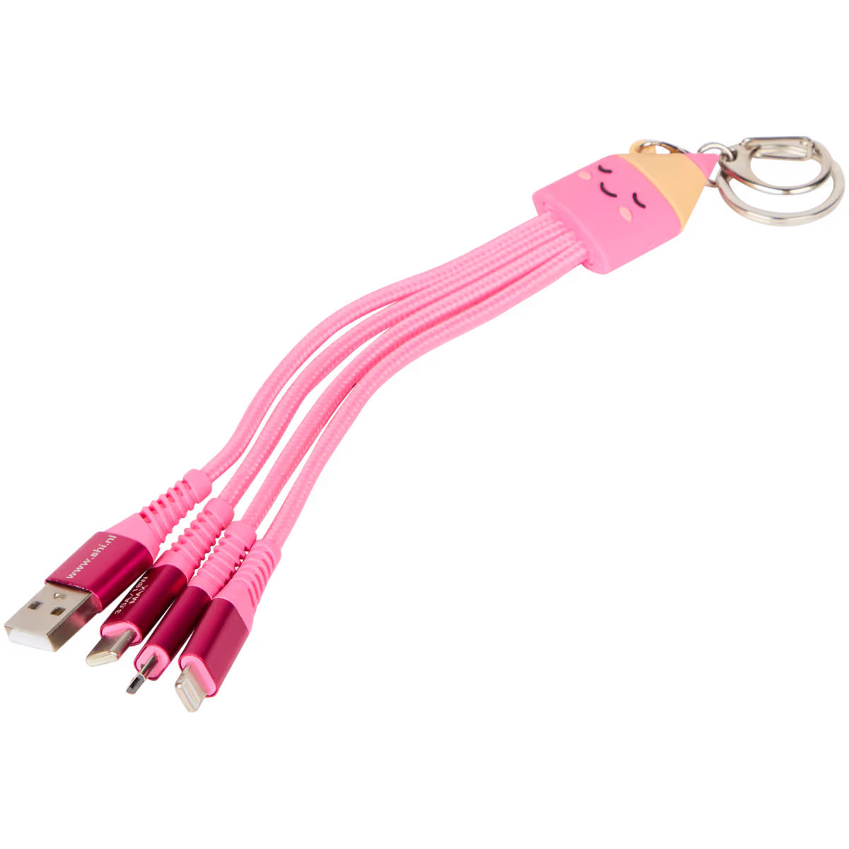 Sleutelhanger Oplaadkabel Usb Div