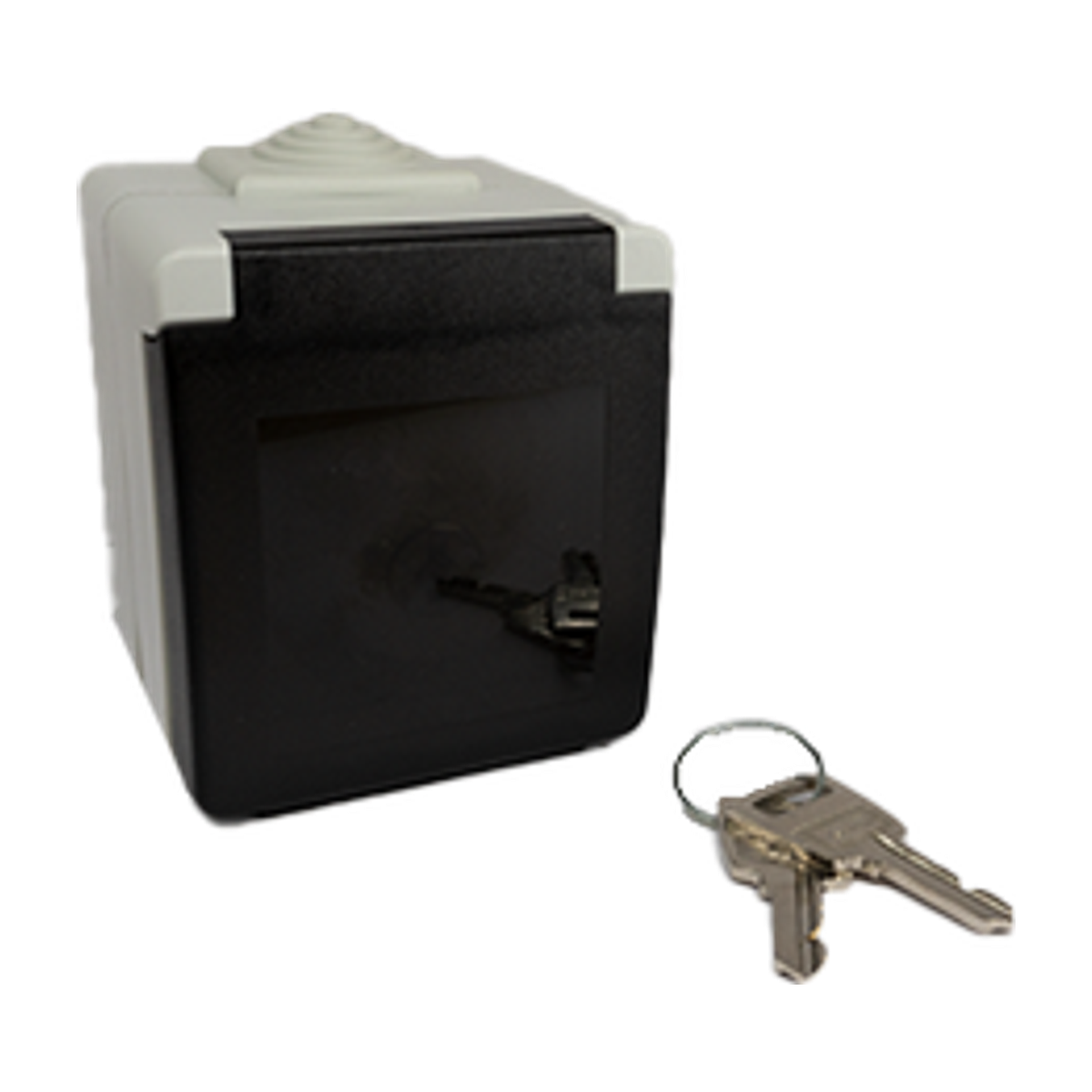 Sleutelschakelaar On-Off-On Ip65