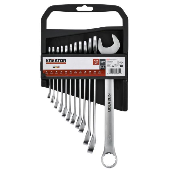 Sleutelset 6-22 mm Combinatie - 12 St.