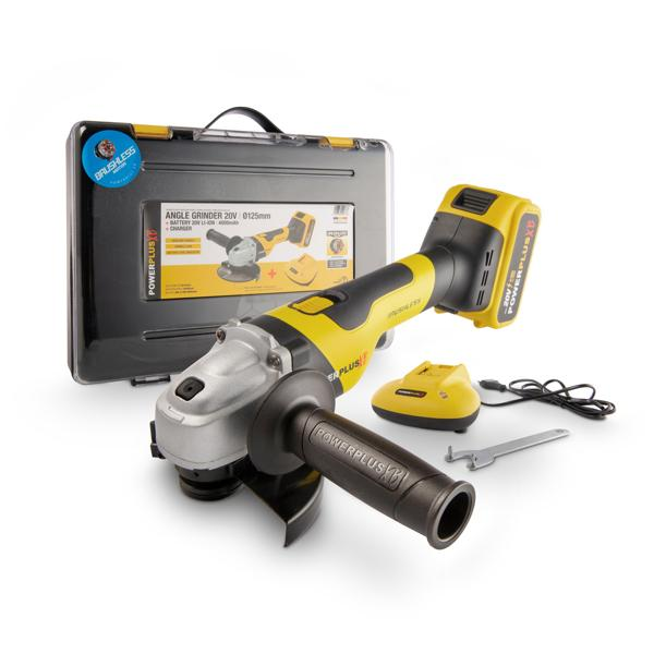 Slijpmachine Accu + Lader 20v