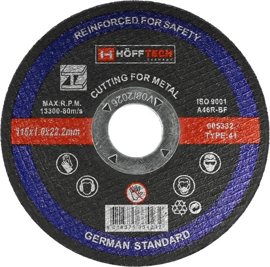 Slijpschijf Metaal 115 mm