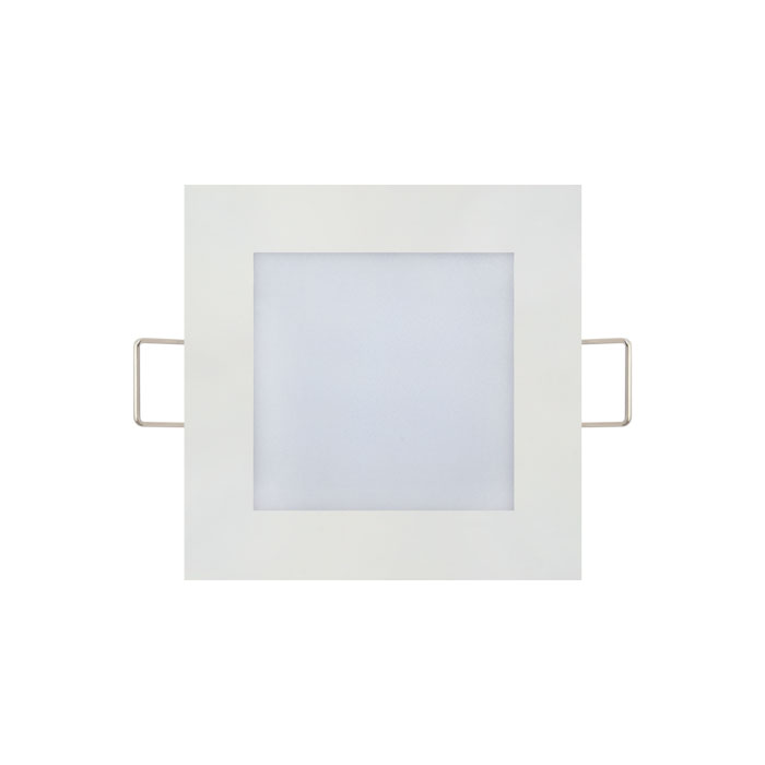 Slim Sq-3 Led Square 3w 6400k 2 Stuk