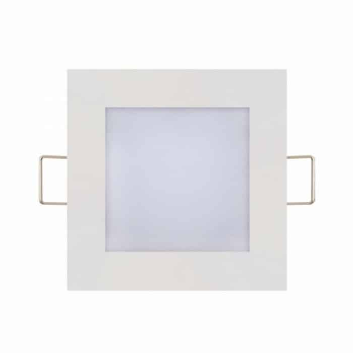 Slim/ Sq-6 Led 4kant 6w