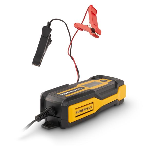Slimme Acculader 70w 4a 120ah