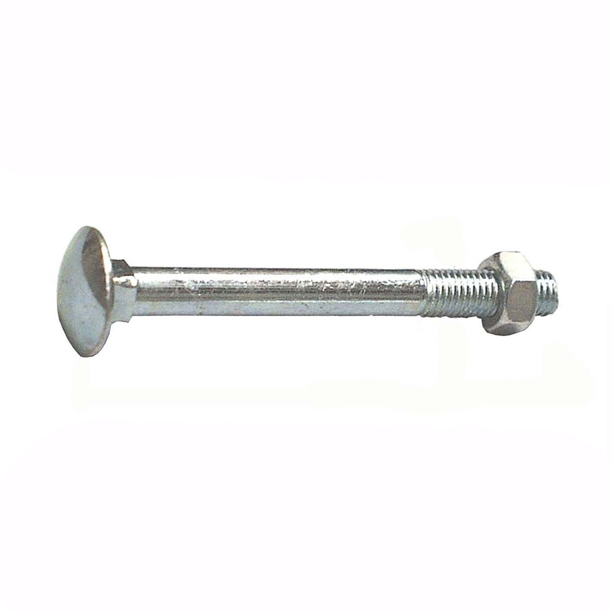 Slotbouten met Moer, Verzinkt M8 X 120 mm