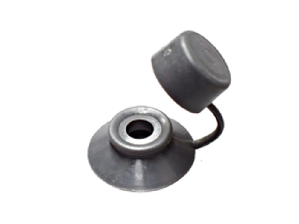 Sluitkapjes Vr.houtdraadbouten 4,5 mm