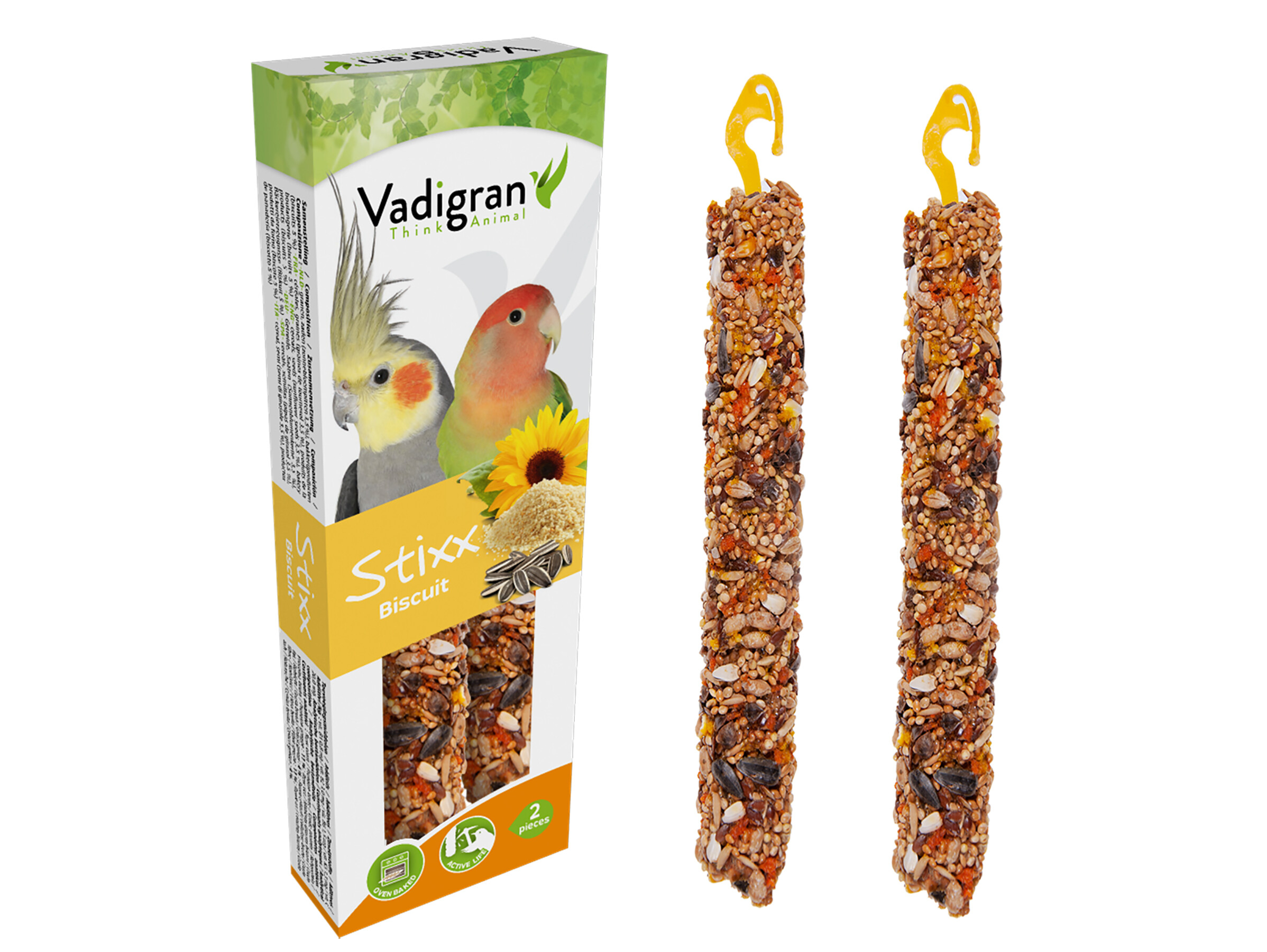 Snack Stixx Grote Parkiet Biscuit 2