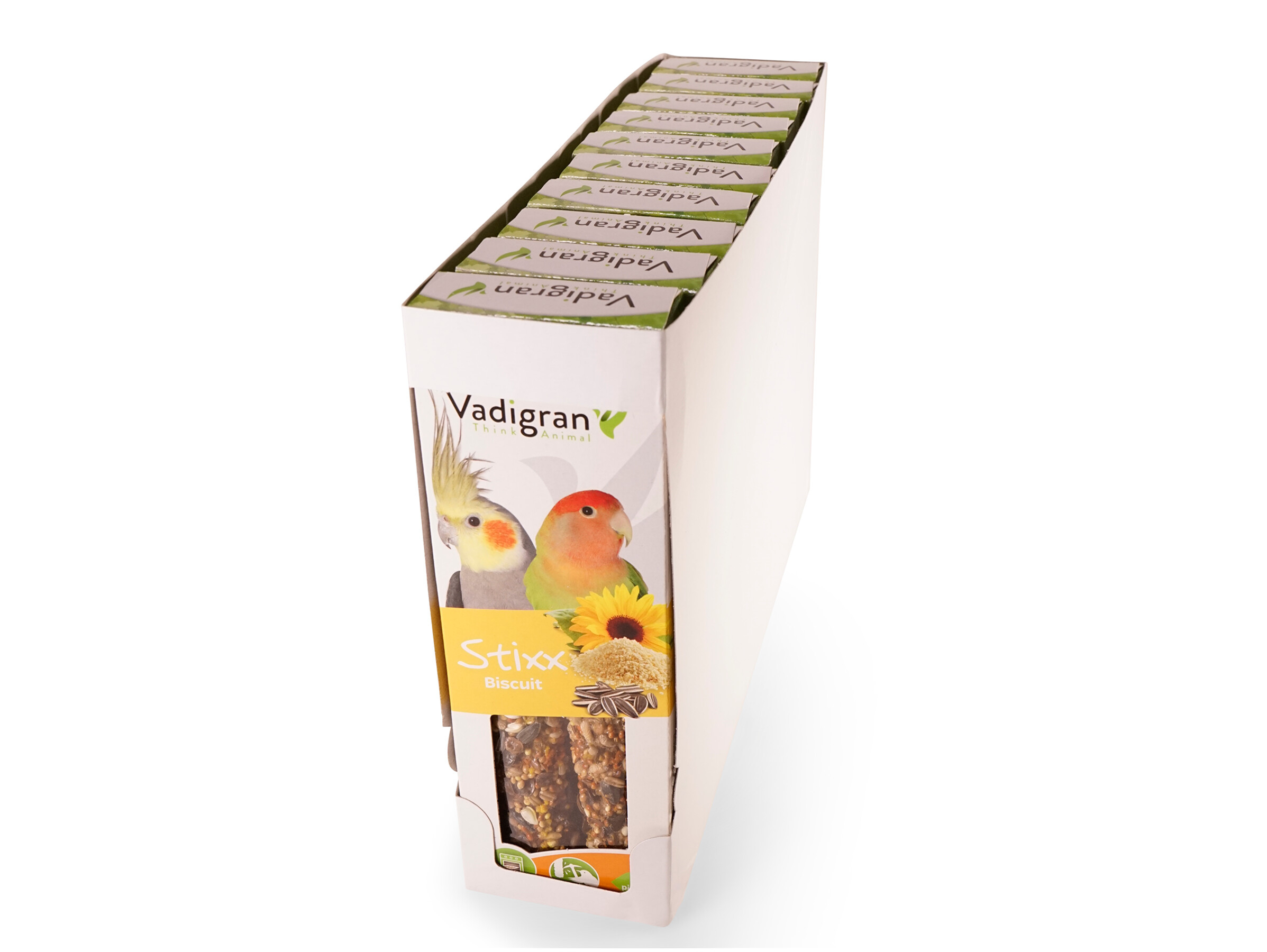 Snack Stixx Grote Parkiet Biscuit 4