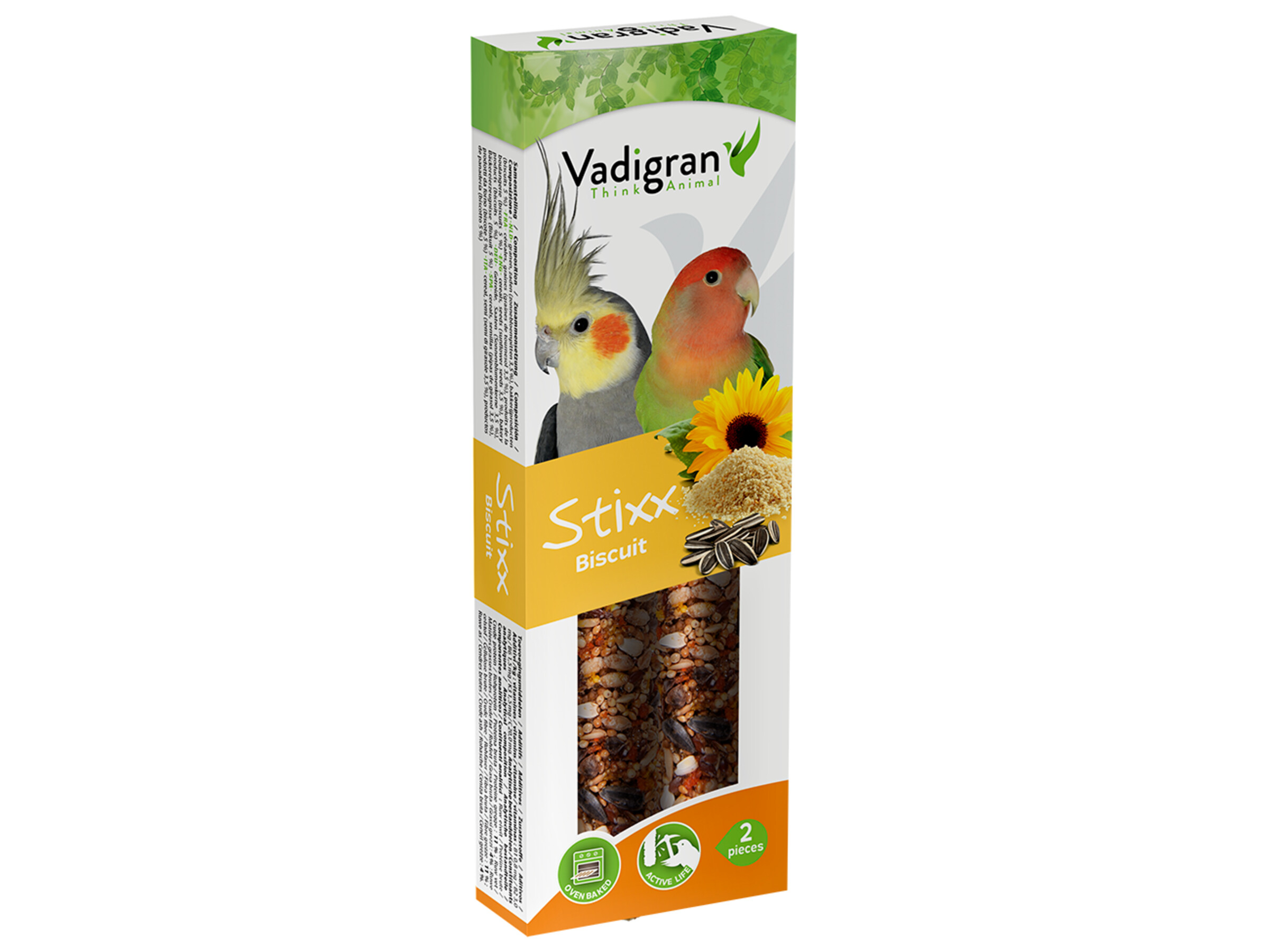 Snack Stixx Grote Parkiet Biscuit