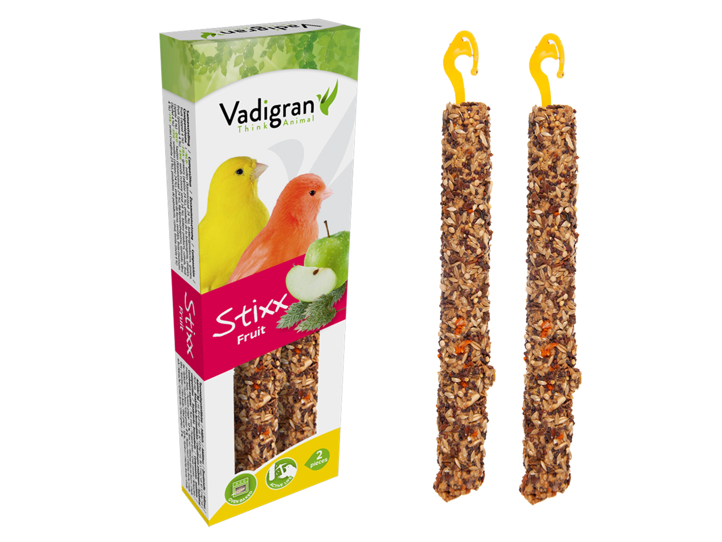 Snack Stixx Kanarie Fruit 85gr 2