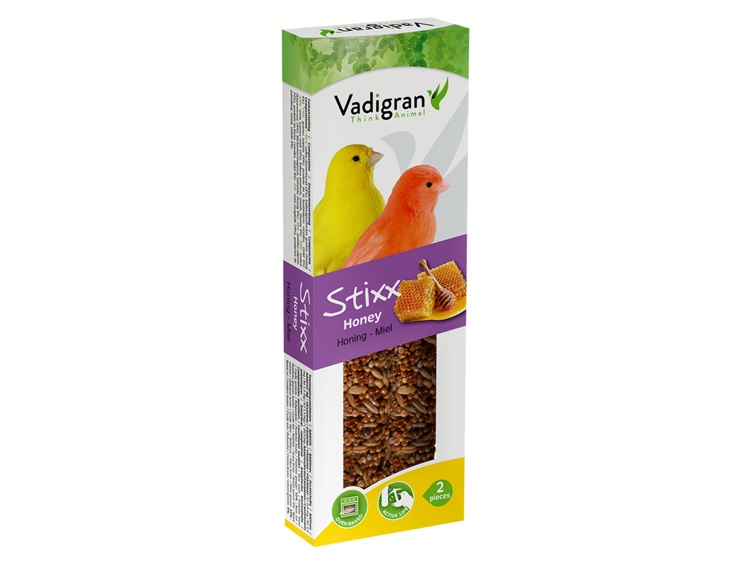 Snack Stixx Parkiet Biscuit Honing