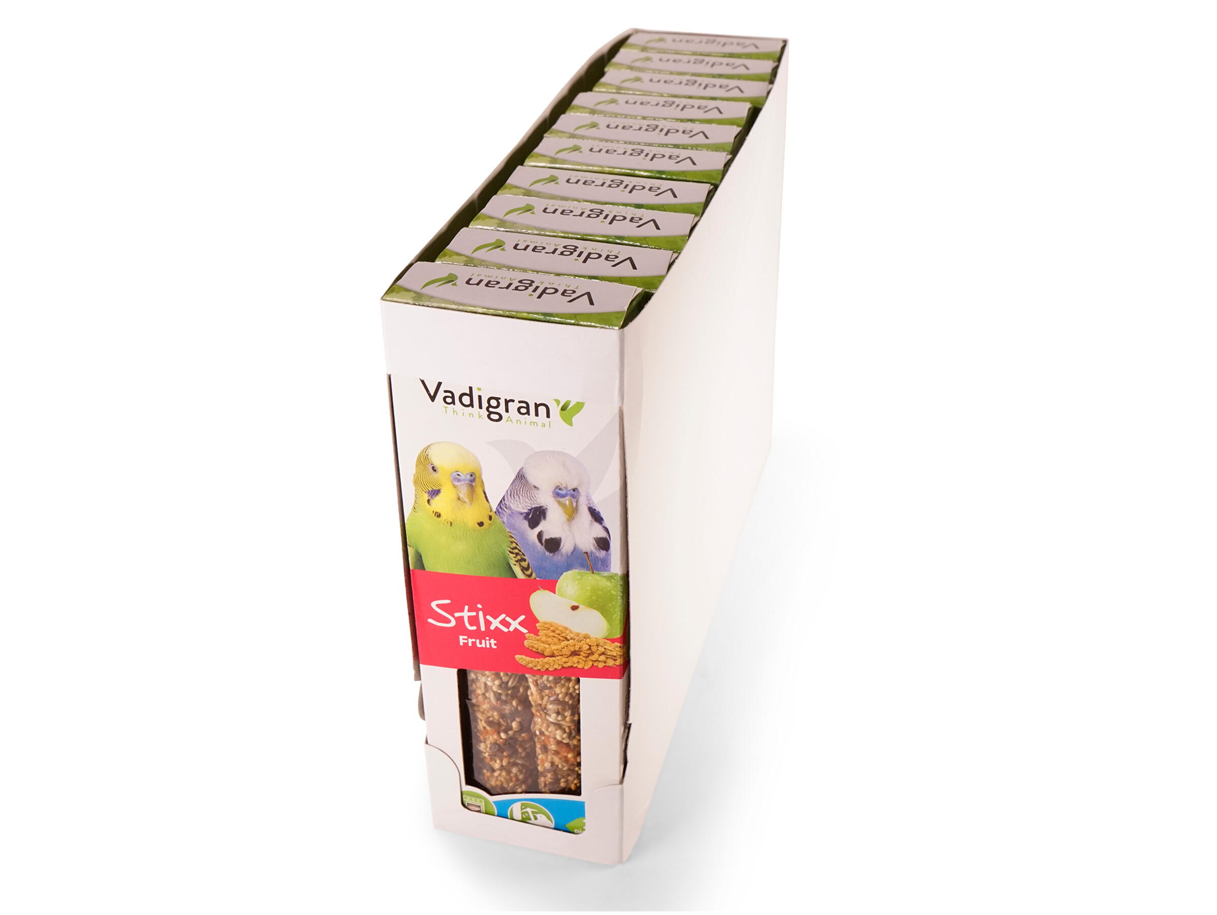 Snack Stixx Parkiet Fruit 85gr 4