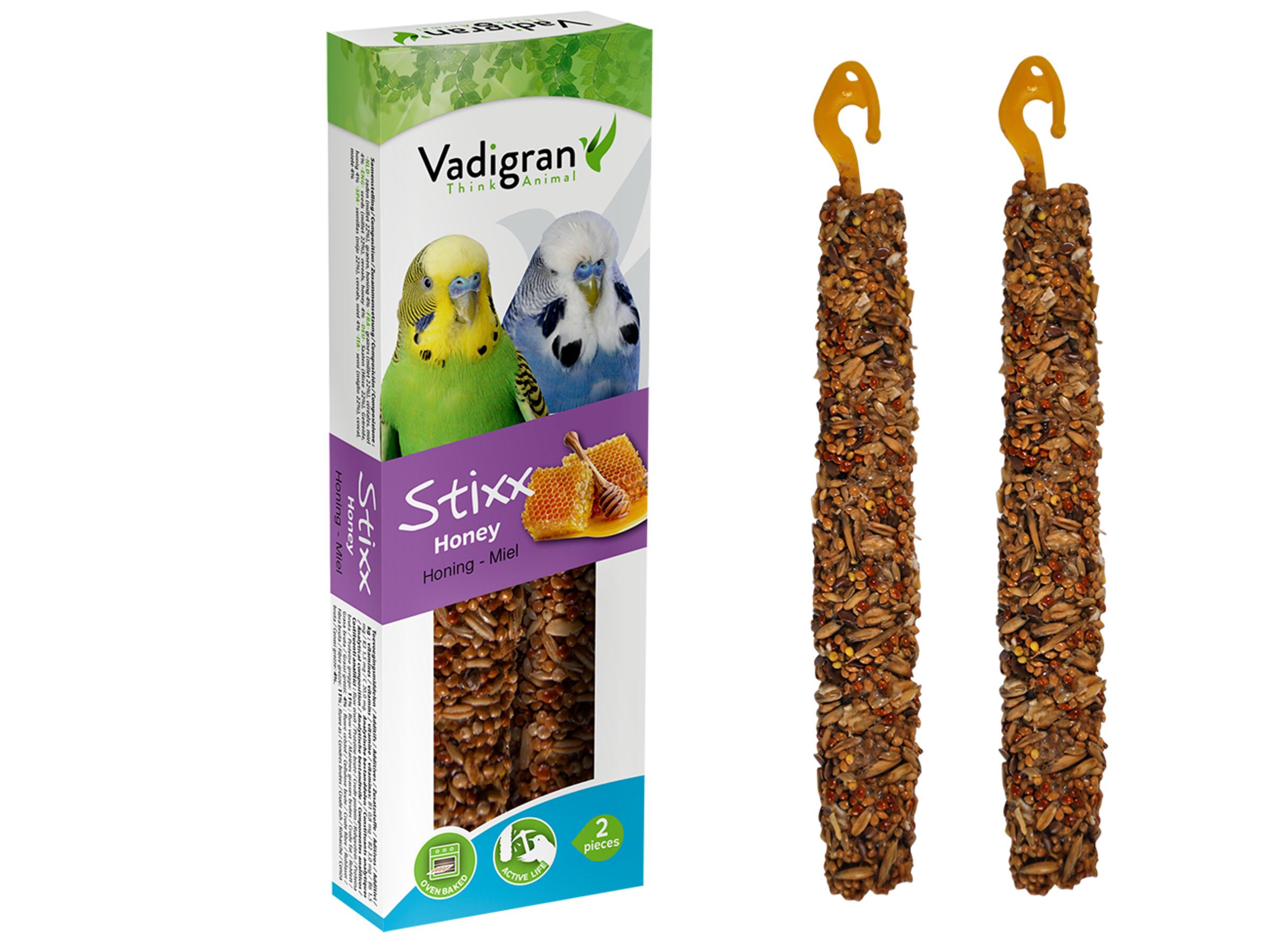 Snack Stixx Parkiet Honing 2