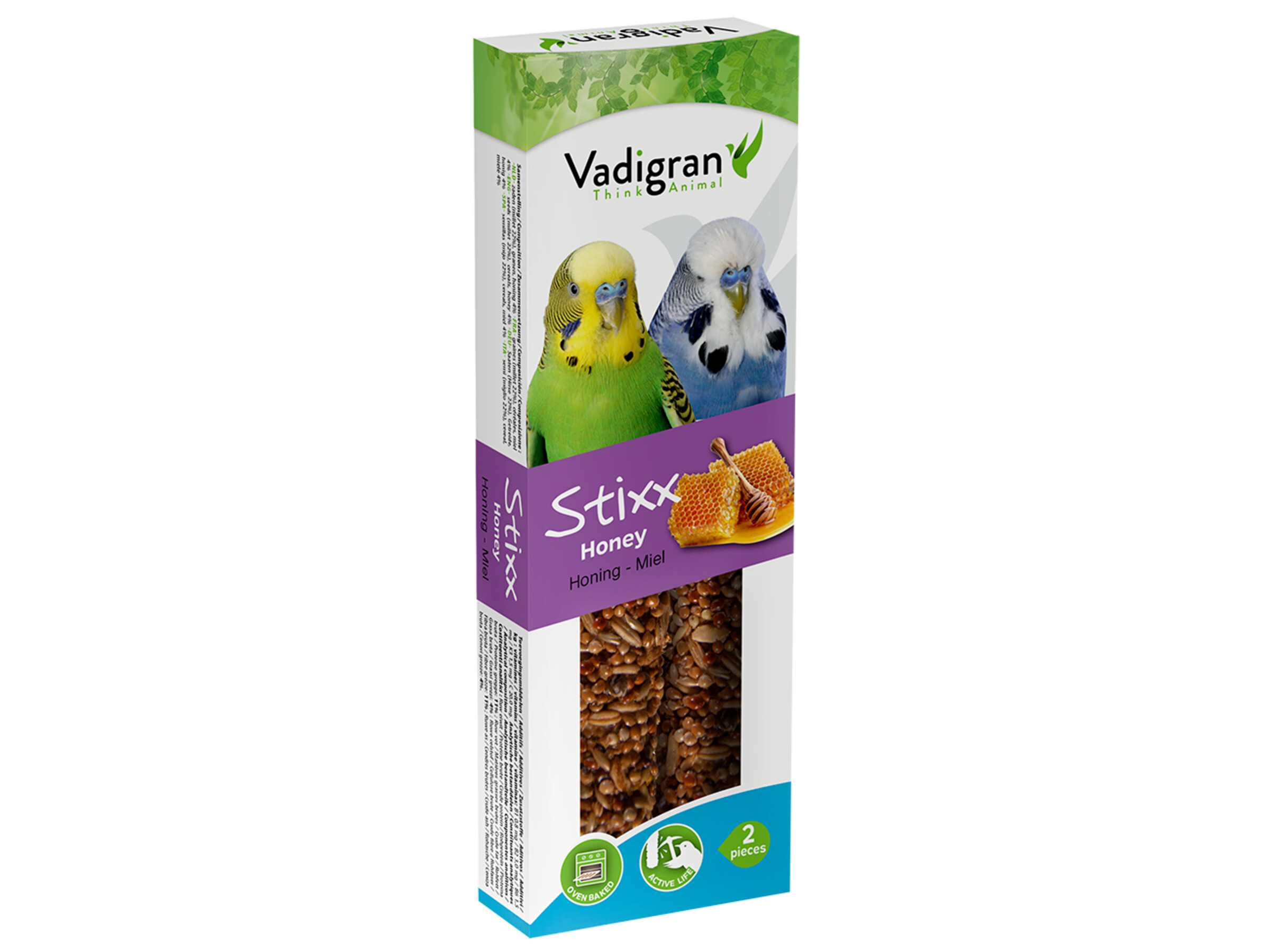 Snack Stixx Parkiet Honing