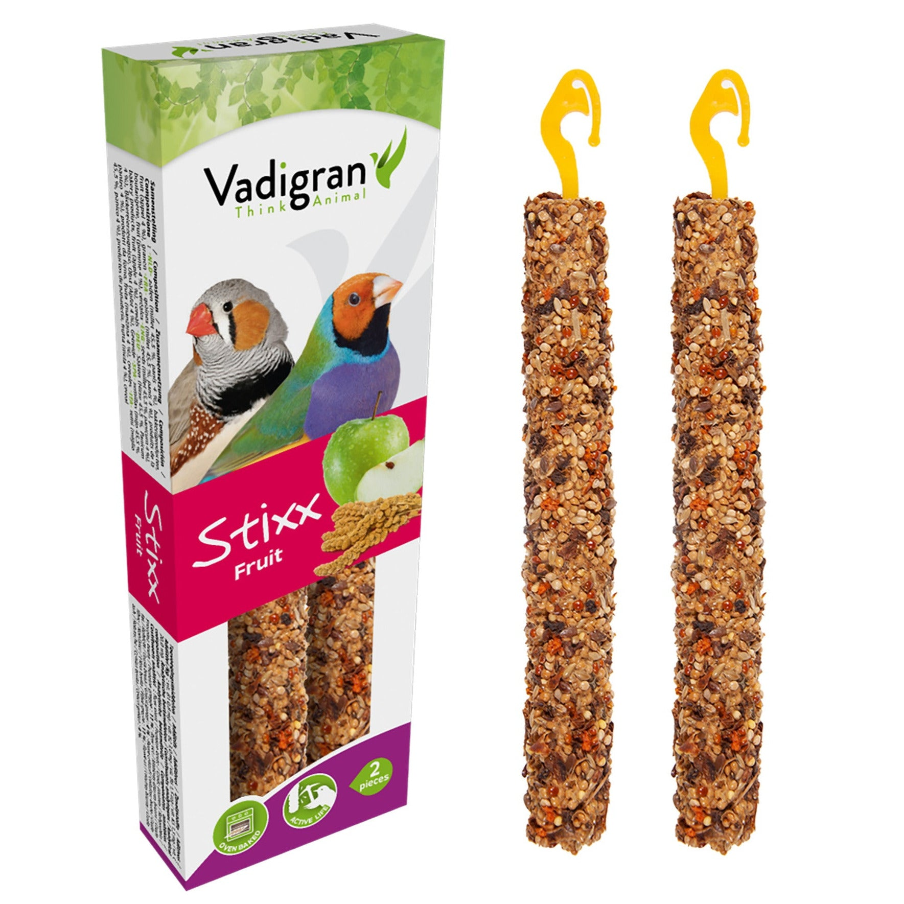 Snack Stixx Trpoische Vogel Fruit